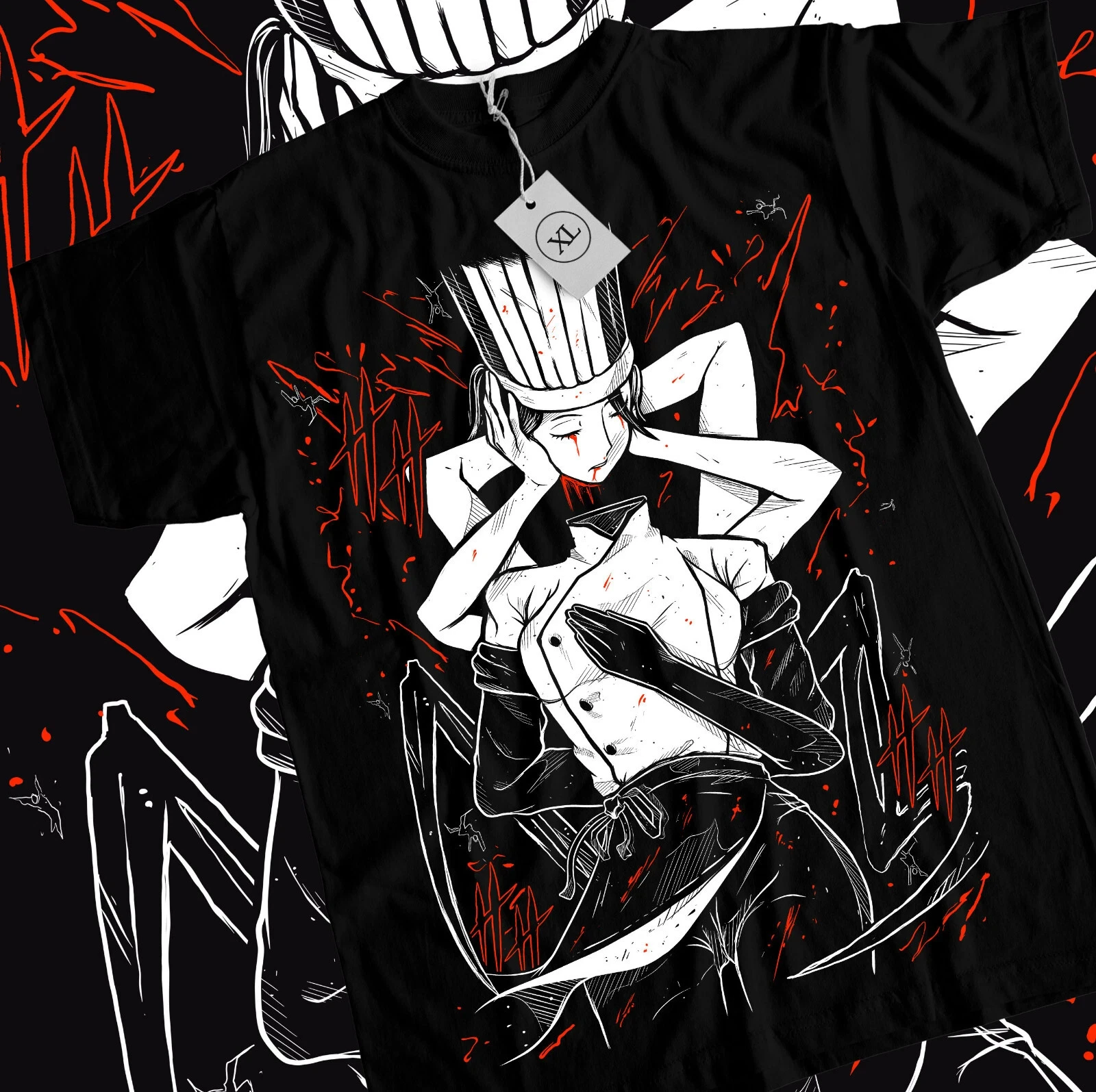 Leisure and Comfortable Chainsaw Man Makima T Shirt Summer Cotton   2026 New Cotton Summer  T-Shirt  for Men