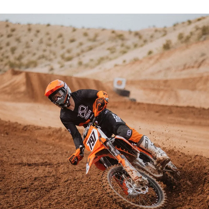 

Mountaineering Bike Downhill Bike Jersey Moisture Wicking Shirt, Suitable for Mountaineering Bikes and Off-road Motorcycles