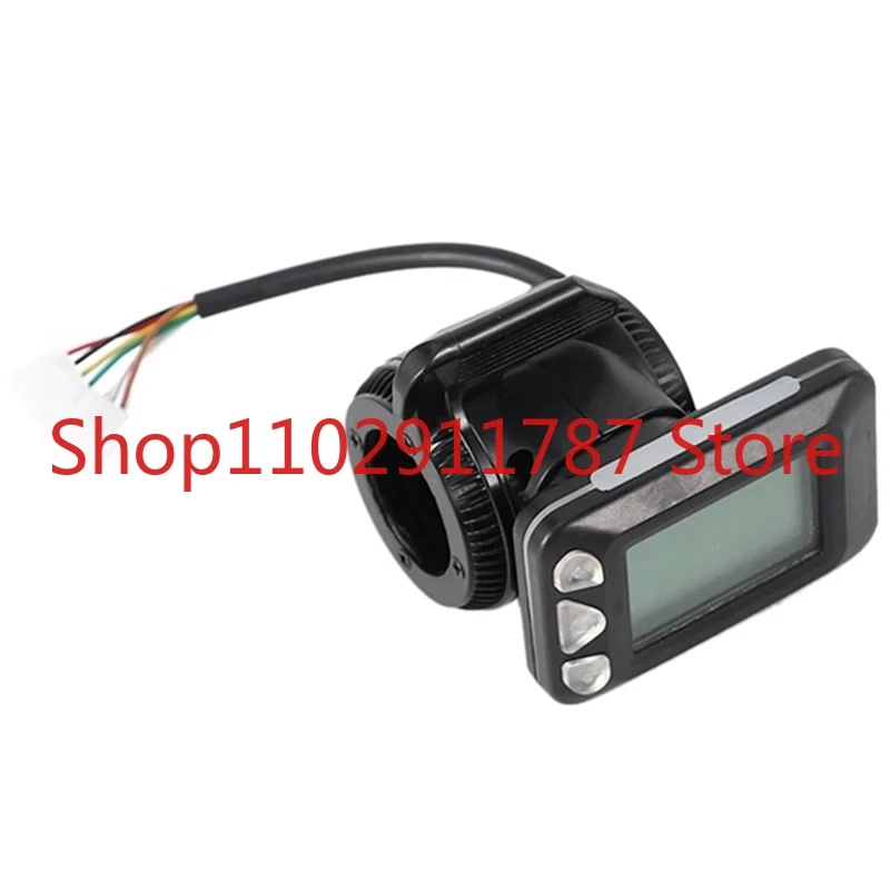 1SET Controller freno Display LCD 24V 250W Controller Scooter elettrico motore Brushless accessorio per bicicletta elettrica