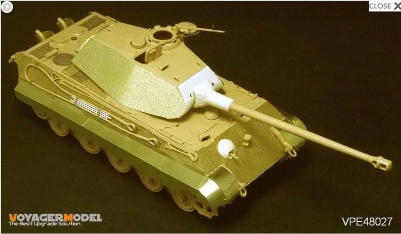 

Набор гравированных фотографий voyager VPE48027 для 1/48 KING TIGER (для TAMIYA32539)