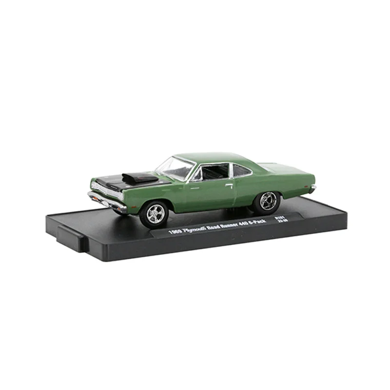 

1/64M2 Retro Alloy Sports Car Model Ornaments Non-toy Small Proportion Collection Ornaments Car Model Gift New with Packaging