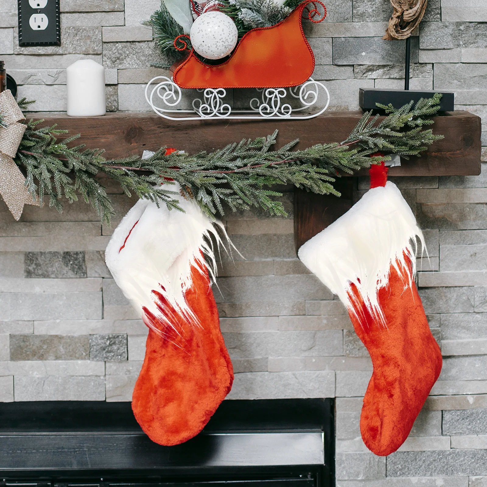 

4pcs Craft Beard Hats Diy Fabric For Diy Crafts Hats Faux Clothing Faux Cosplay Sewing Shaggy Decor