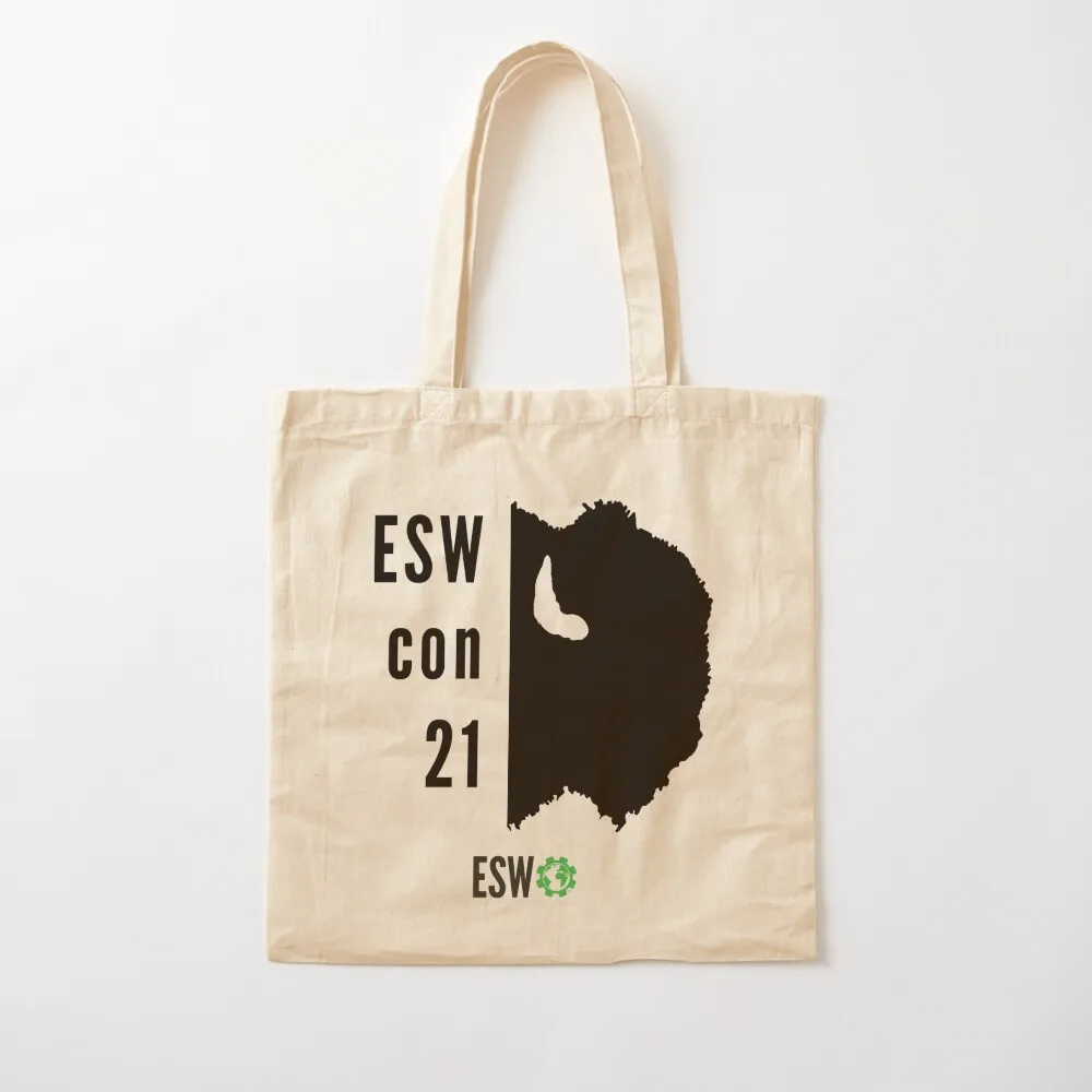 Buffalo Head ESWcon21 Tote Bag