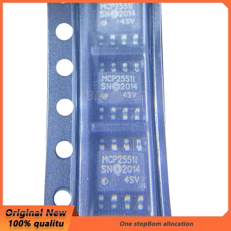 50pcs/lots MCP2551-I/SN  MCP2551 2551-I/SN  SOP-8 New Original IC In stock!