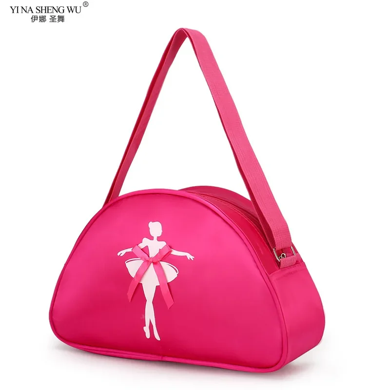 حقائب رقص الباليه Bowknot حقيبة كروسبودي الفتيات حقيبة ظهر جميلة للأطفال الباليه فائدة حقيبة كتف حقيبة يد حقيبة الأميرة مقاوم للماء