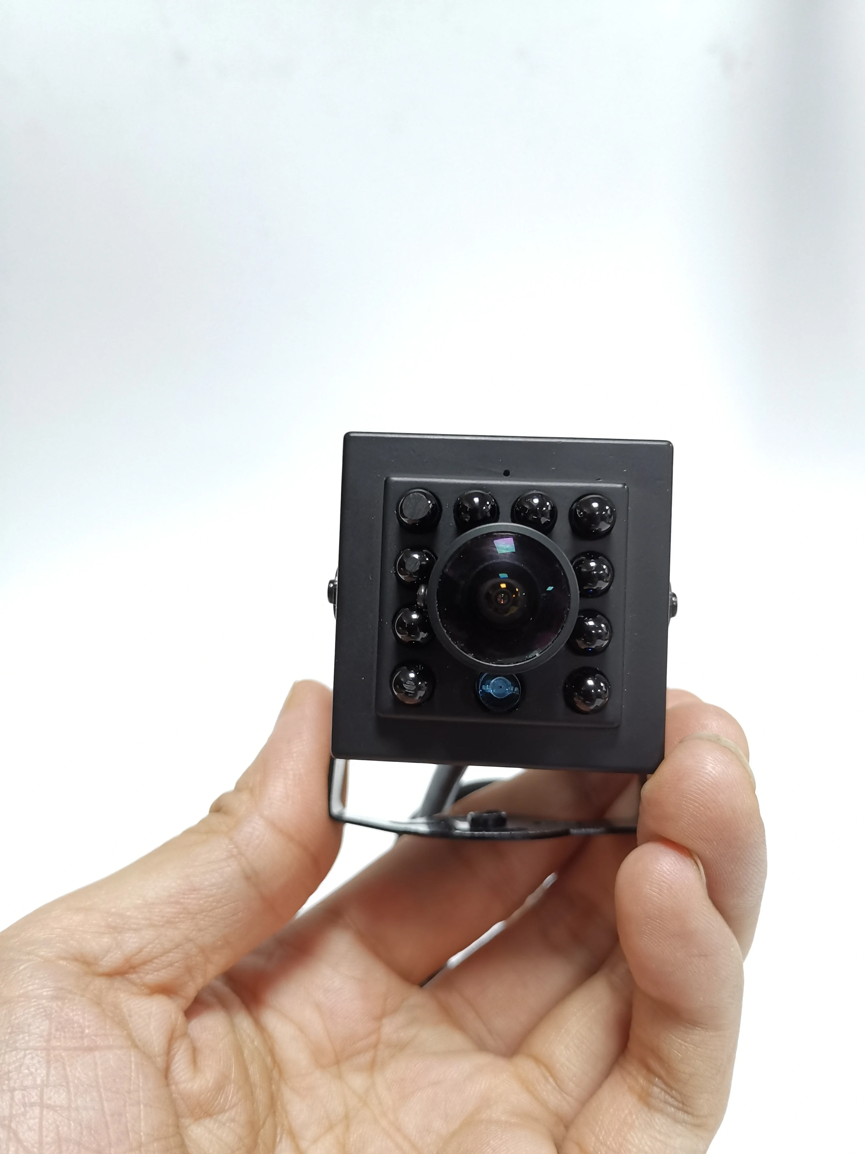 Kamera IP POE 4K Ultra HD do monitoringu, typu ptasie gniazdo, do użytku w samochodzie, P2P, 4MP 5MP 8MP, z diodami IR 940NM, noktowizor, mini kamera CCTV POE, kamera IP IR-Cut z funkcją audio. — 2