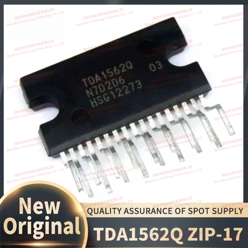 (2-10Pcs/Lot) 100% New TDA1562Q TDA1562 TDA 1562 ZIP-17 Power Amplifier Audio Power Amplifier Chipset