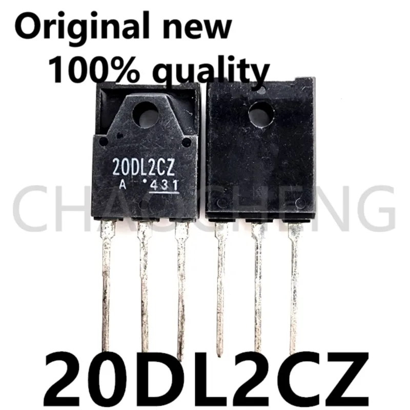 (2-5pcs)100% New original 20DL2CZ TO-247  20A/200V Chipset