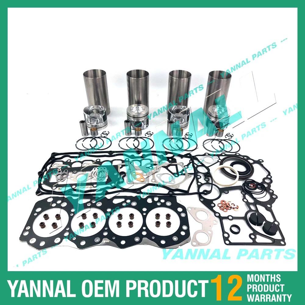 4JJ1 4JJ1-TC ENGINE REBUILD KIT PER ISUZU NPR NQR NHR NKR ELF CAMION TFR TFS PICK-UP