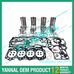 4JJ1 4JJ1-TC ENGINE REBUILD KIT PER ISUZU NPR NQR NHR NKR ELF CAMION TFR TFS PICK-UP