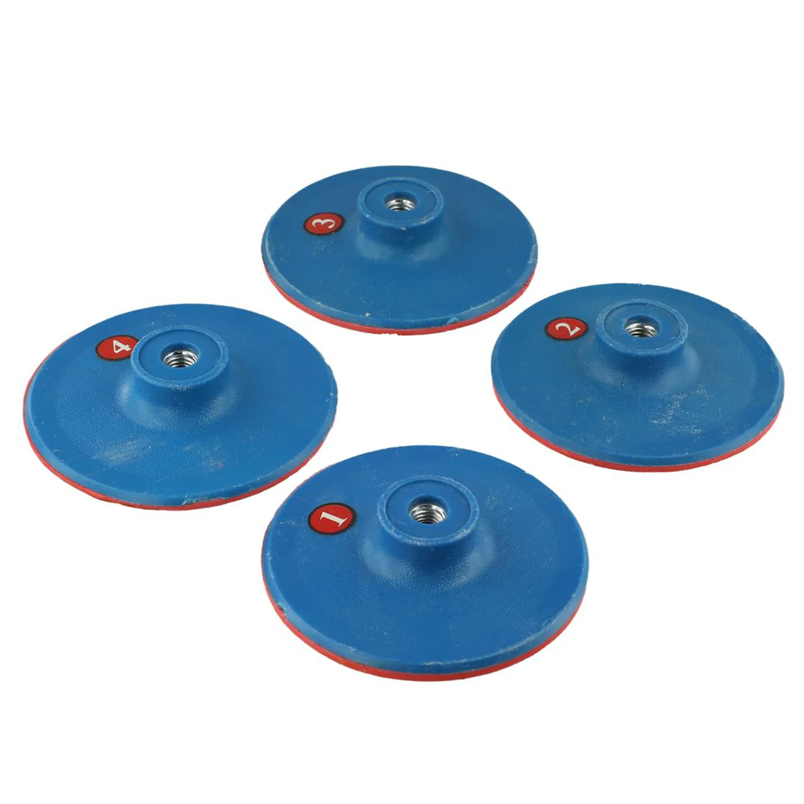 Dry Polishing Process Sanding Discs Dry Polishing Dry Polishing Pads For Marble 100mm 4inch Efficient Performance