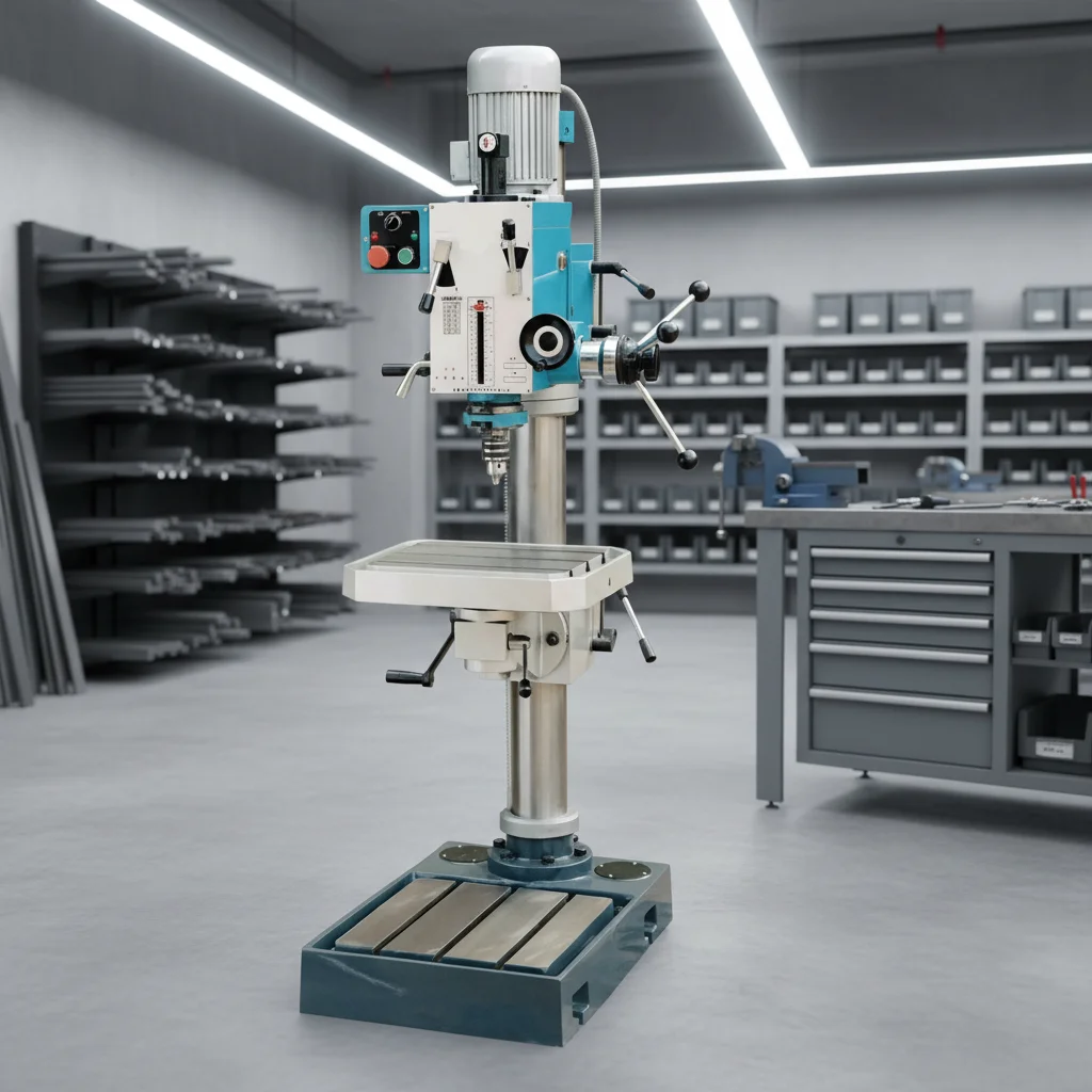 SUMORE Column Drilling Machine / Drill Press Machine Automatic Engine & Bearing SP3121S Z5040A Z5050A