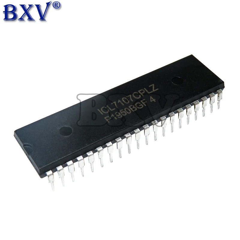 2PCS ICL7106CPLZ DIP40 ICL7106 ICL7107CPLZ DIP ICL7107 DIP-40 New Original IC Chipset BXV