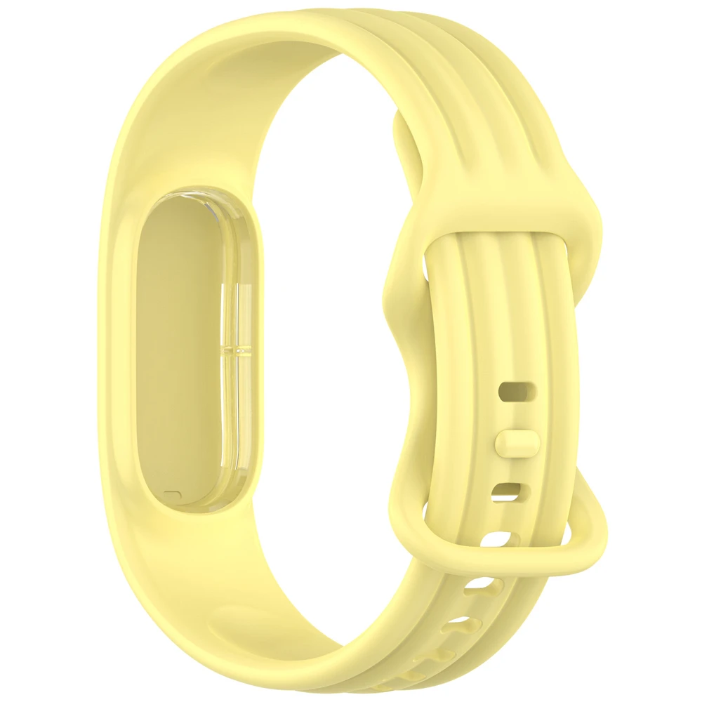 Pulseira Esportiva de TPU Macio para Google Fitbit Air, Pulseira de Borracha Respirável de Substituição para Rastreador de Fitness, Acessórios para Pu