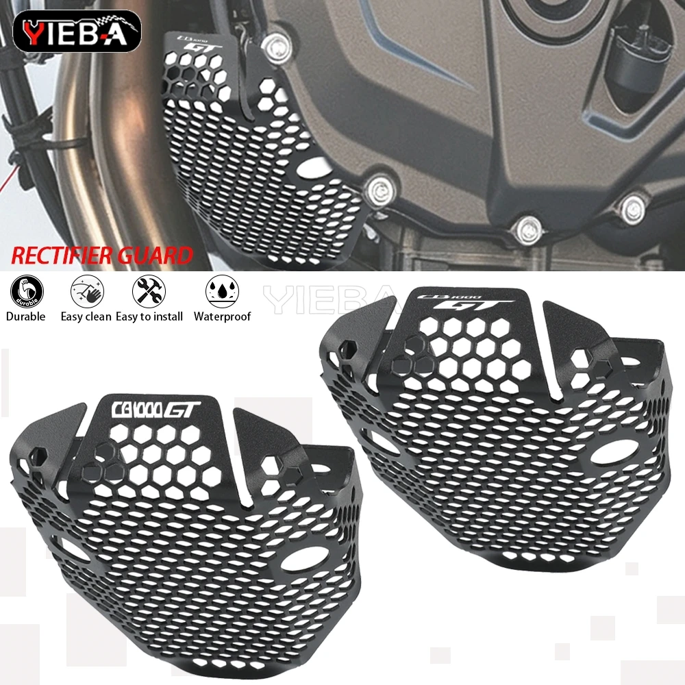 Motorcycle Rectifier Guard For Honda CB 750 1000 HORNET CB750 CB1000 Hornet Hornet 1000 SP Radiator Guard Grill Protection Cover