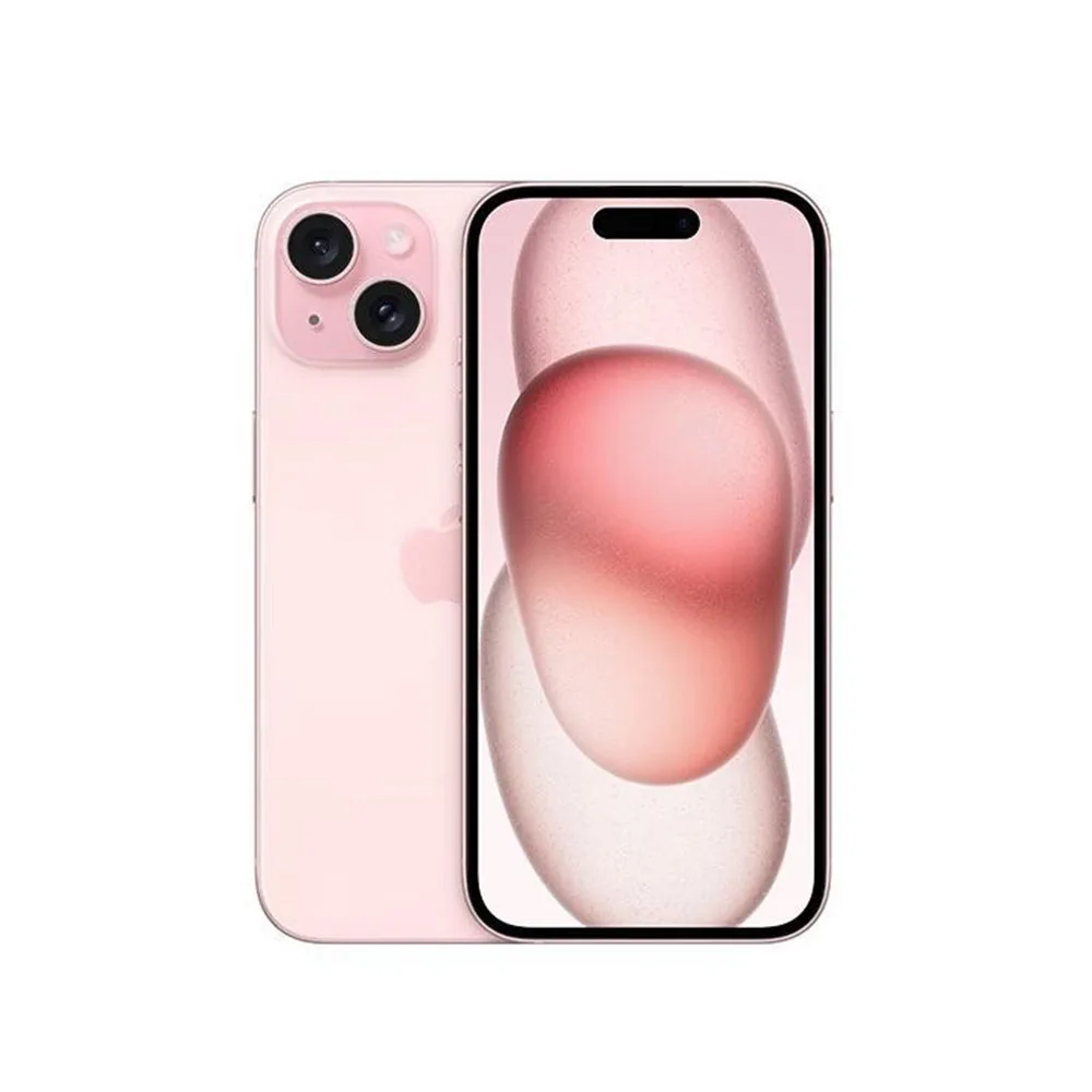 Apple iPhone 15 gereviseerd Origineel scherm 6,1 ” Go ROM, 6 Go RAM, Face ID-conditie perfect, SIM-fysiek compatibel