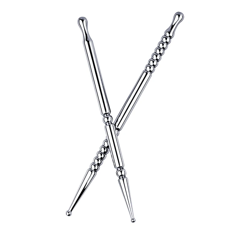 Horse Eye Stick Steel Metal Cut Ruler Graduated Male Prostate Urethral Stimulation Penis Plug Sex Toys for Men Training Supplies view 6