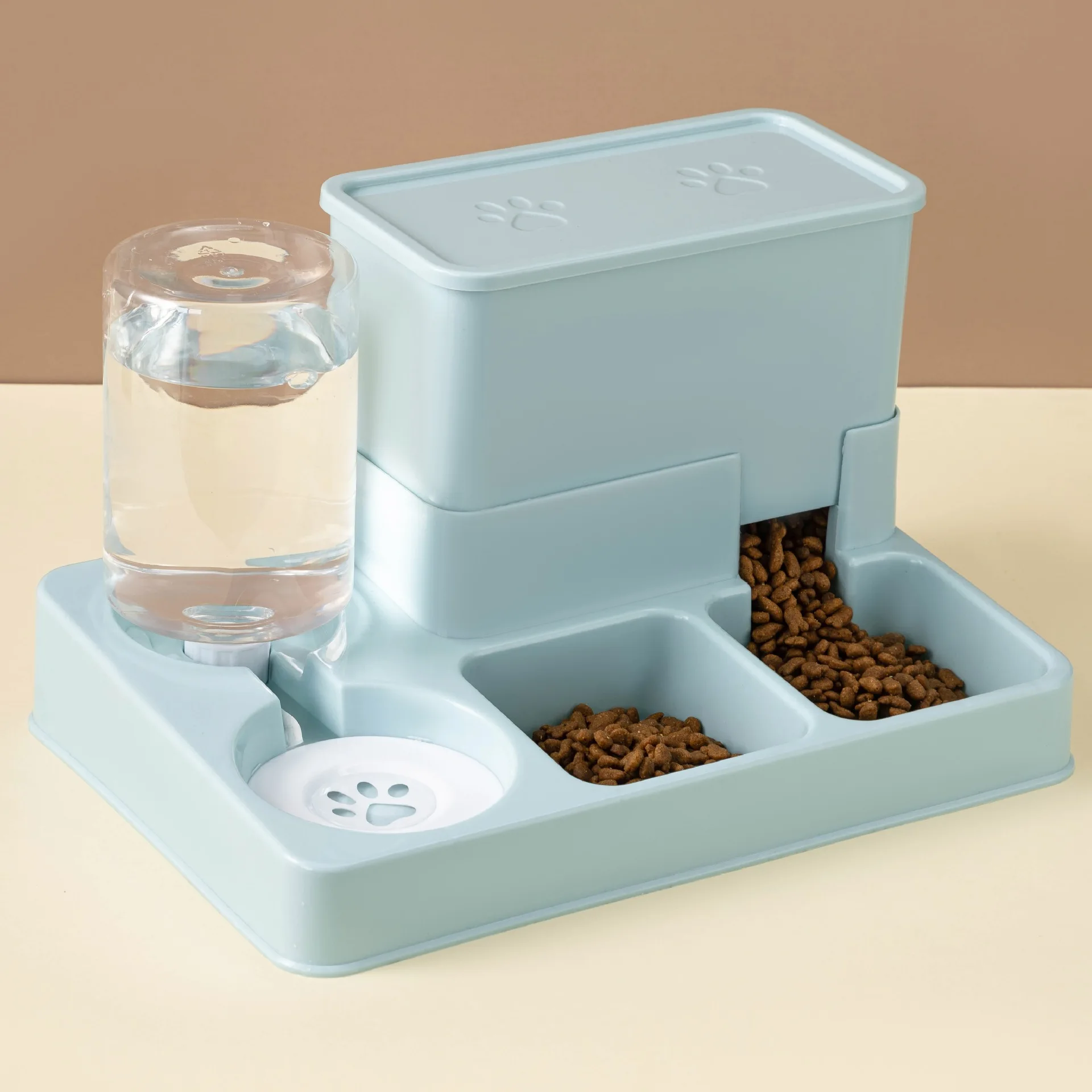 Comedero automático con bebedero para gatos y perros pequeños - imagen 4