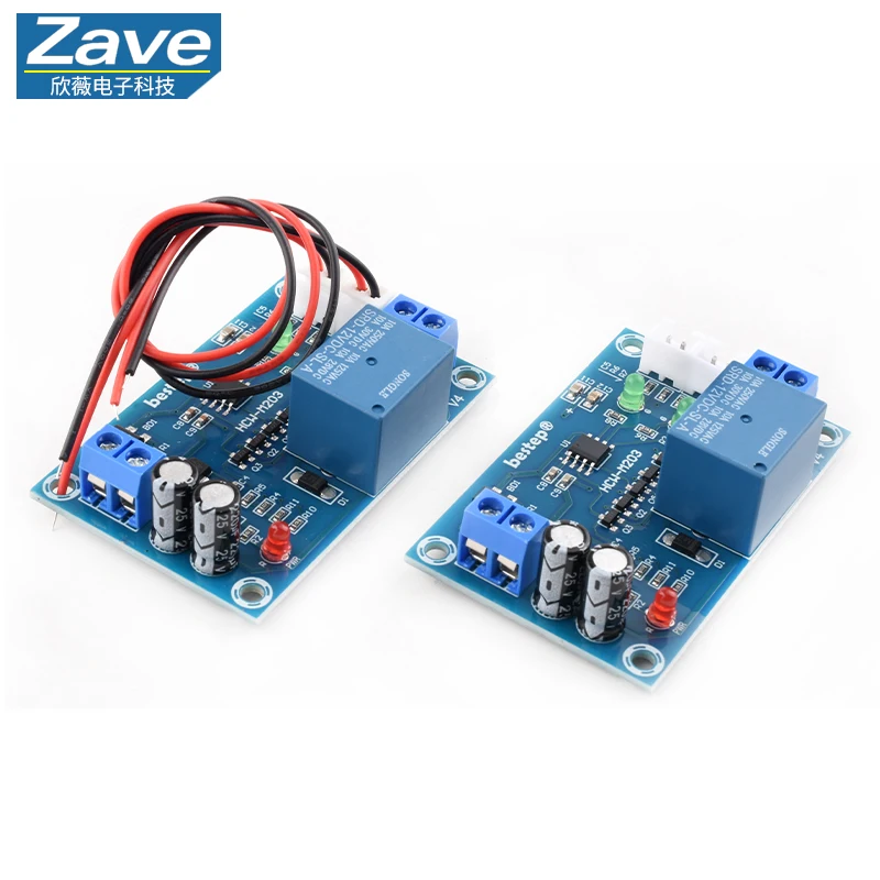 XH-M203 Full Automatic Water Level Controller Pump Switch Relay Module AC/DC 12V Relay