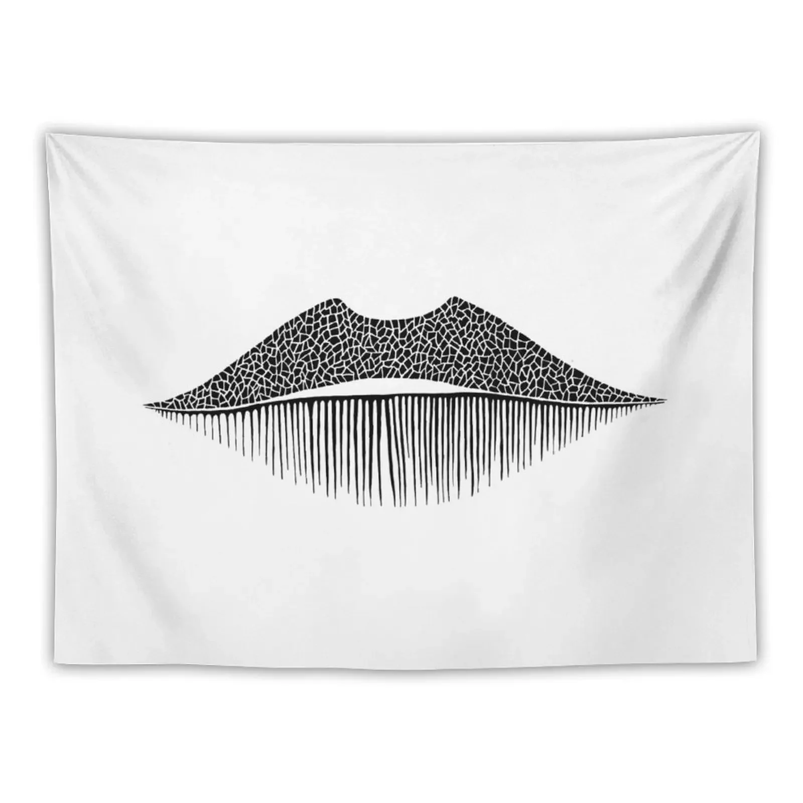 

Lips, Black&White Tapestry Aesthetics For Room Carpet On The Wall Aesthetic Room Decors Room Decorating Aesthetic Tapestry