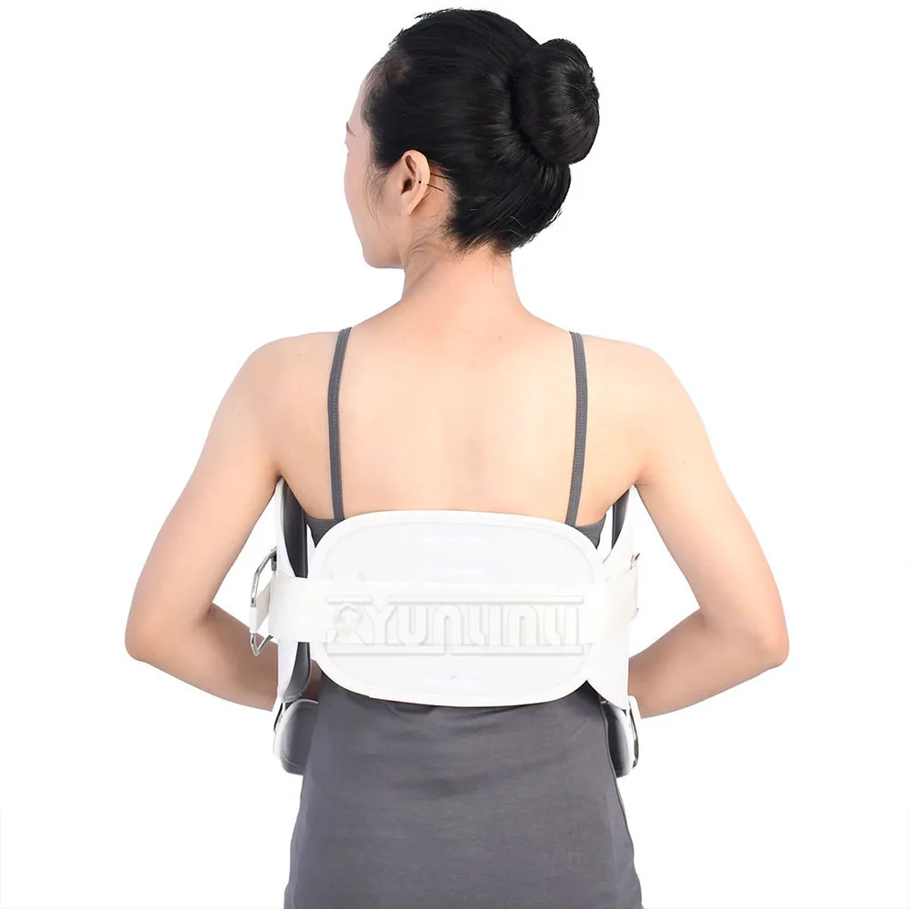 Thoracic and lumbar post-surgery fixed brace Spinal fracture rehabilitation fixed support protective brace