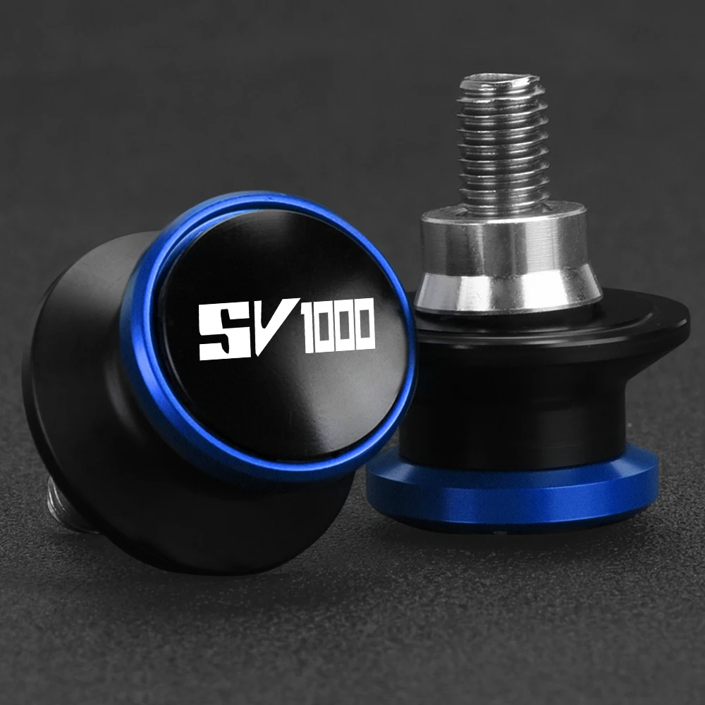 

Rear Stand Screw Sliders For SUZUKI SV1000 SV1000S 8MM Swingarm Spools SV 1000 1000S 2003~2007 2006 2005 Motorcycle Accessories