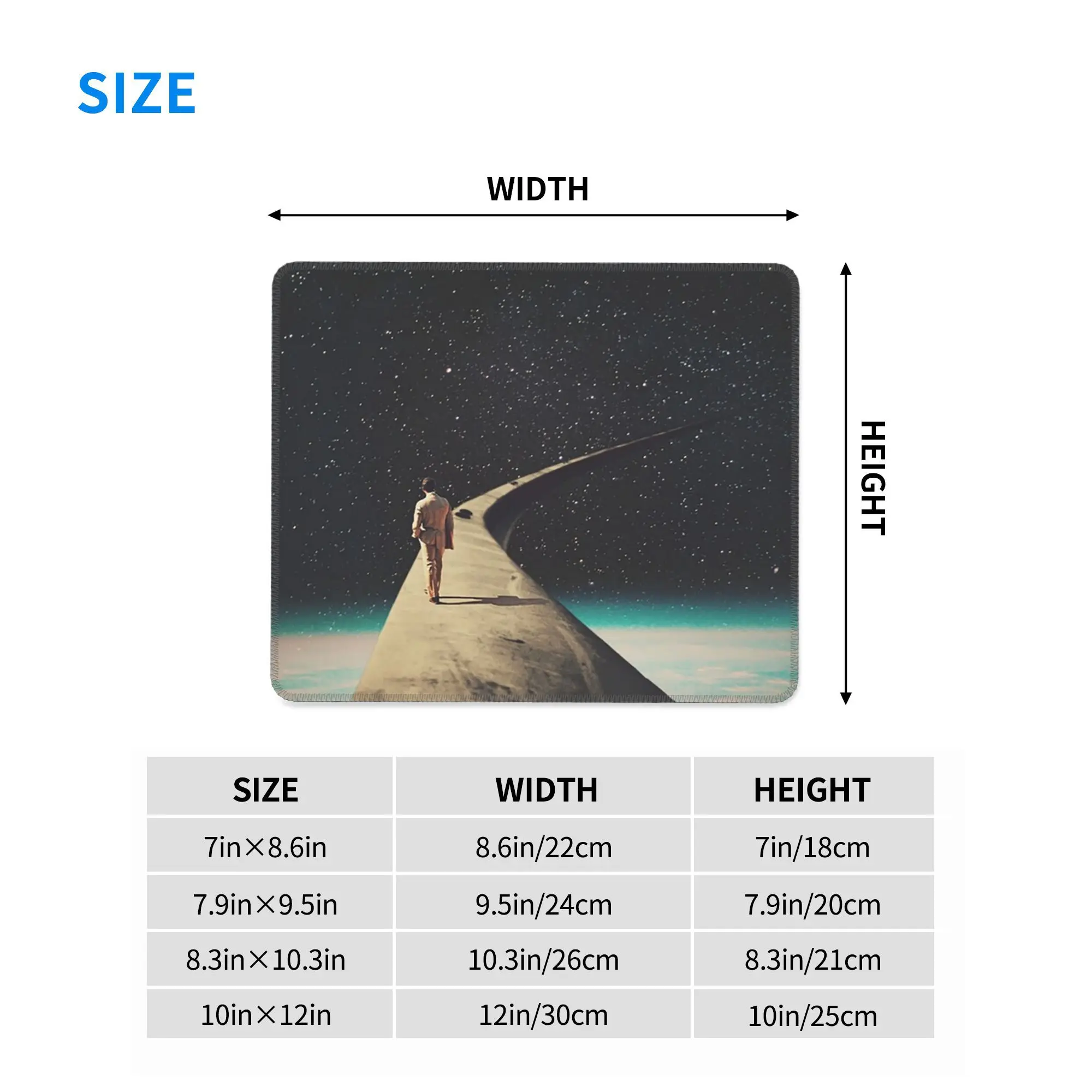私たちはこの道を選択しました 私の親愛なるマウスパッド コンピュータキーボードマウスマット ゲーマーPCラップトップデスクマット オフィスアクセサリーテーブルマット