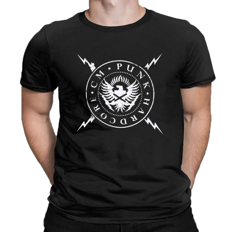 T-Shirt à Manches Courtes et Col Ras du Cou pour Homme, 100% Coton, Punk, Humoristique, Créatif, CM, Hell Froze Over Y-B