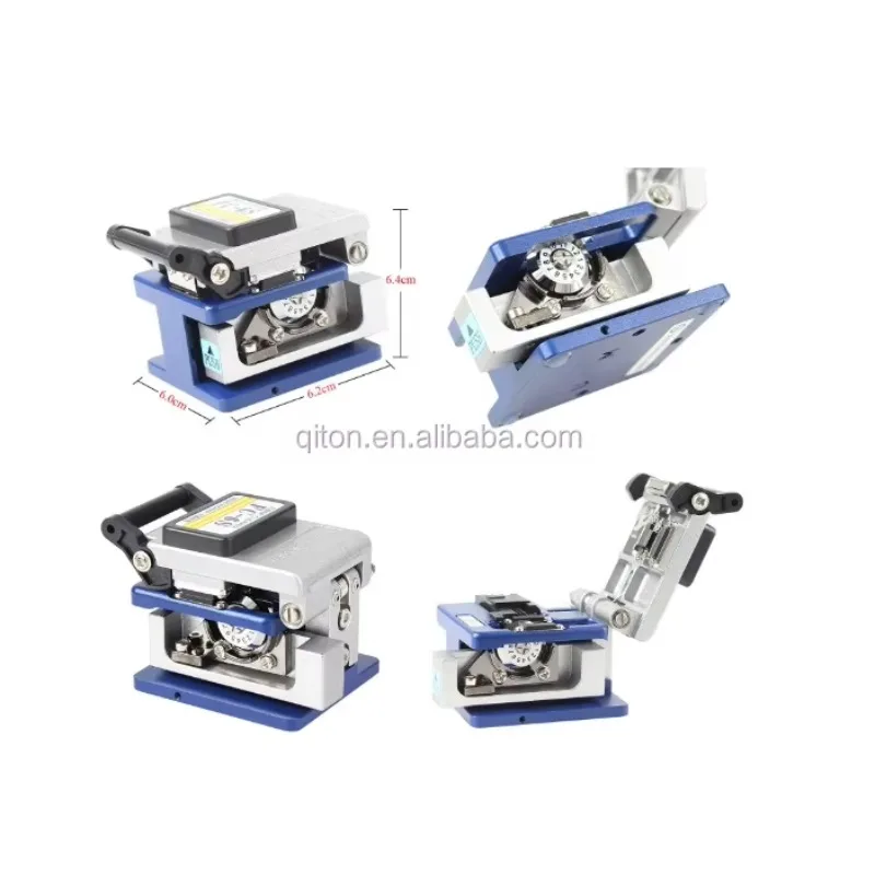 Fiber Cutting Tools FC-6S Fiber Optical Fiber Cleaver Cutter Cutting Telecommunication Stripping Tool