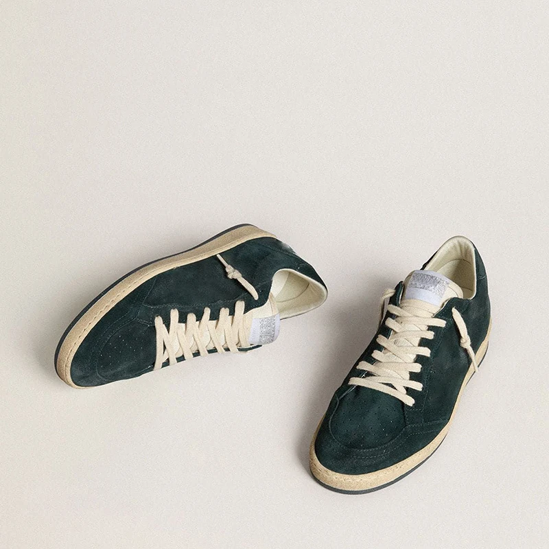 Sneakers délavées et usées pour femmes, en cuir véritable, chaussures de sport et décontractées blanches, même style pour hommes et femmes