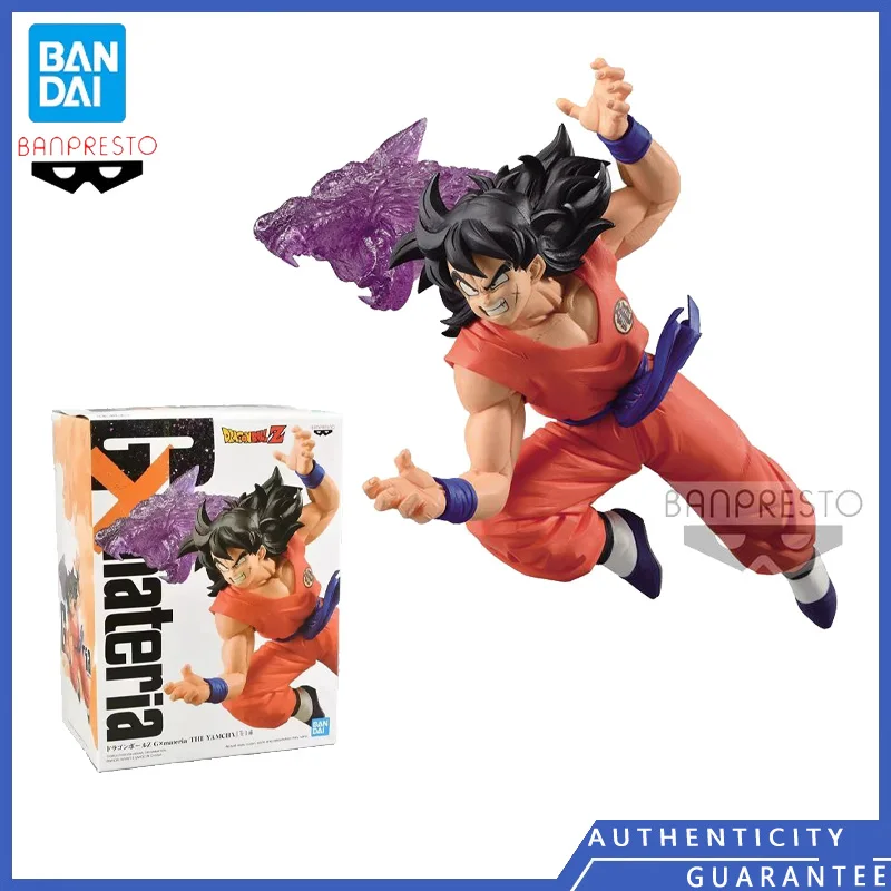 

[В наличии] Bandai Banpresto Драконий жемчуг Z G Yamcha аниме фигурка подарок на день рождения игрушки украшения Коллекционная экшн-фигурка модель