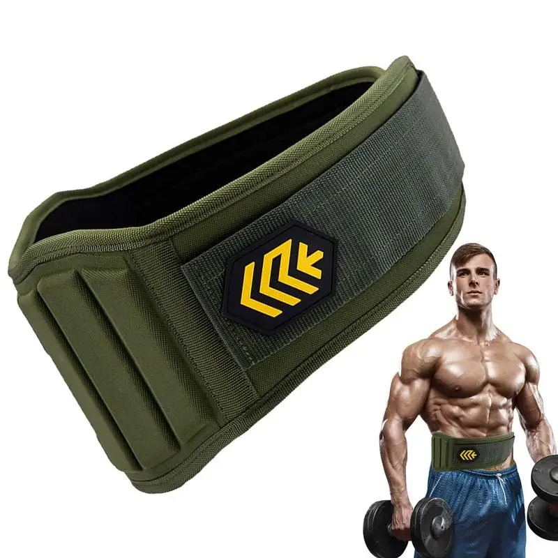 Squat Deadlift Belt Comfortable Weight-Bearing Sports Waist Support Reduce risk of injury Quick Lock Back fitness accessories