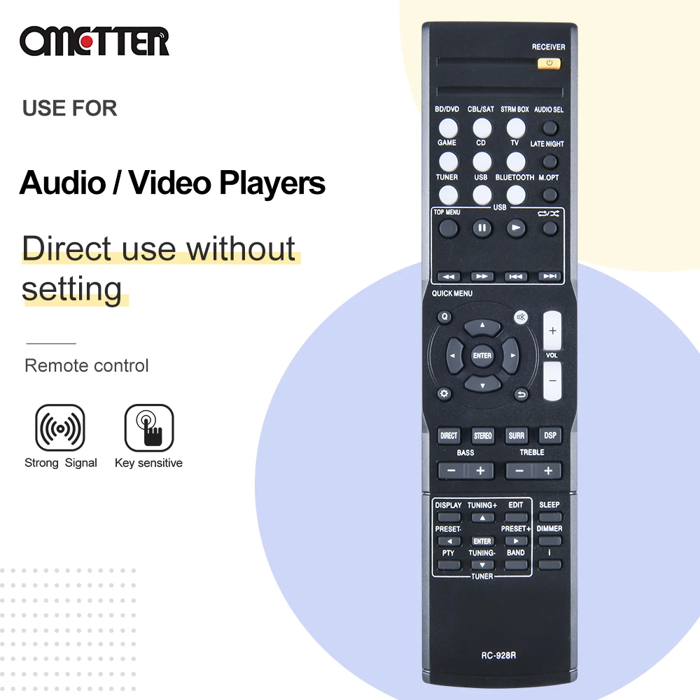 New RC-928R RC928R … - image