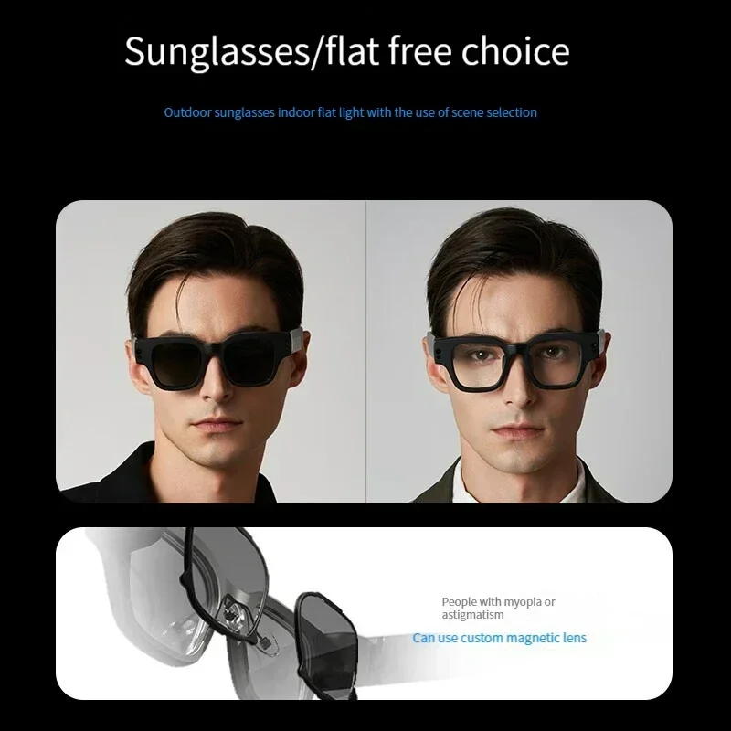 

Новые умные очки INMO Air2 AR RTS 2 + 32 ГБ, сенсорный экран, умные очки-переводчики в продаже