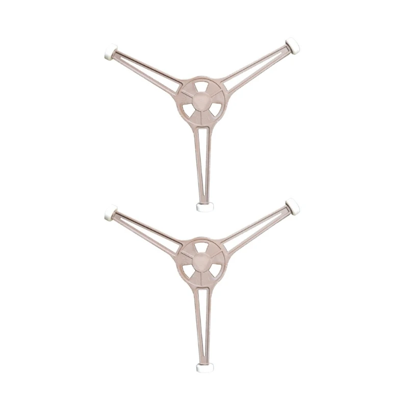M2EE 2/4 Uds. Anillos giratorios para microondas bandeja soporte rodillo giratorio bandeja anillos rueda soporte D4