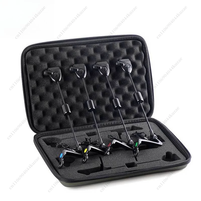 Cross-border Hard Rod Swing Indicator, European Fishing Alarm Assembly, Tensioner, Sea Rod Line Bite Signaler