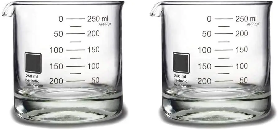

Laboratory Beaker Rocks Glasses (Set of 2)