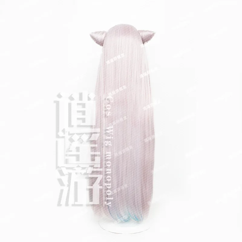 الفتاة السحرية والشر العدو السابق شينموري هاكوجا شعر مستعار تأثيري محاكاة فروة الرأس العلوي حزمة شعر منفصلة هدية الهالوين