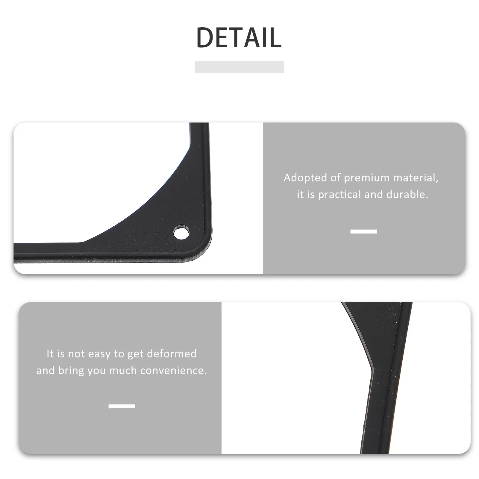 5Pcs Computer Fan Noise Reduction Anti-Vibration Shock Absorption Pad Silicone Gasket for Pc Case Fan Anti-Vibration Gasket