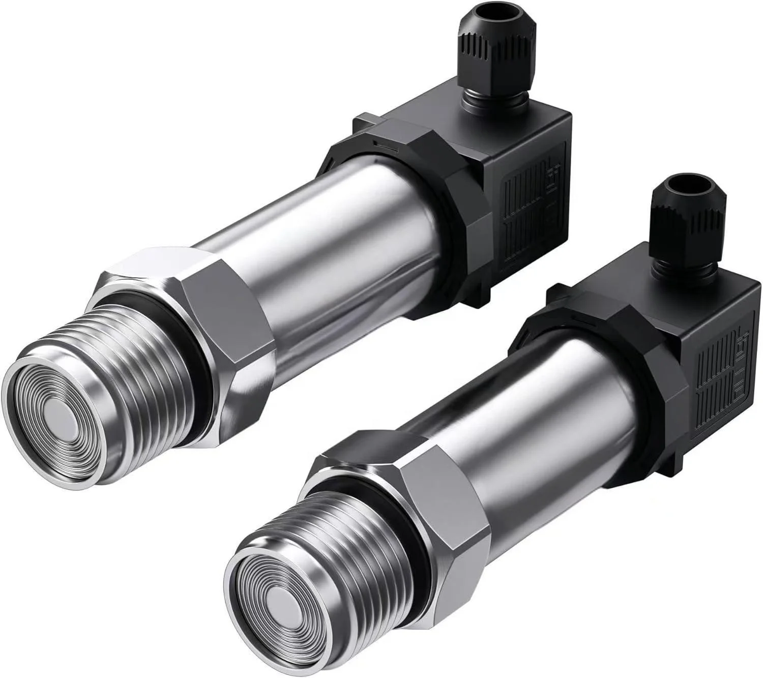 مستشعر ضغط الحجاب الحاجز الصحي من الدرجة الصناعية 0-10Bar غشاء دافق مع مخرج 4-20mA وجسم من الفولاذ المقاوم للصدأ #3