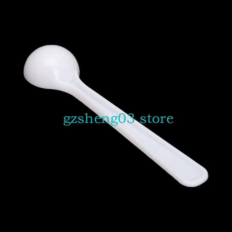 مسحوق الحليب U75C قياس ملعقة الطب الصيني التقليدي DIY لقناع الوجه