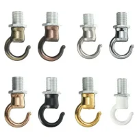 6pcs/lot Load-bearing Hook Opening Hook Lamp Accessories Hook Dining Crane Bar Pendant Lamp M10 Lamp DIY Accessories