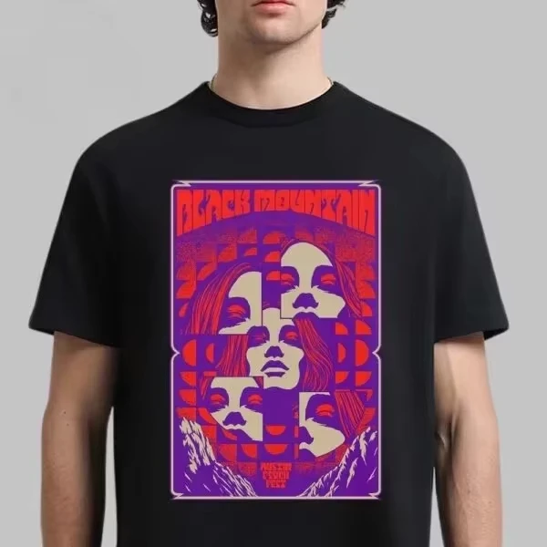 تي شيرت Black Sabbath and Ozzy Osbourne العودة إلى حدث Merch للمبتدئين مع تي شيرت على الوجهين Ins Y2k نمط جديد تمامًا #6