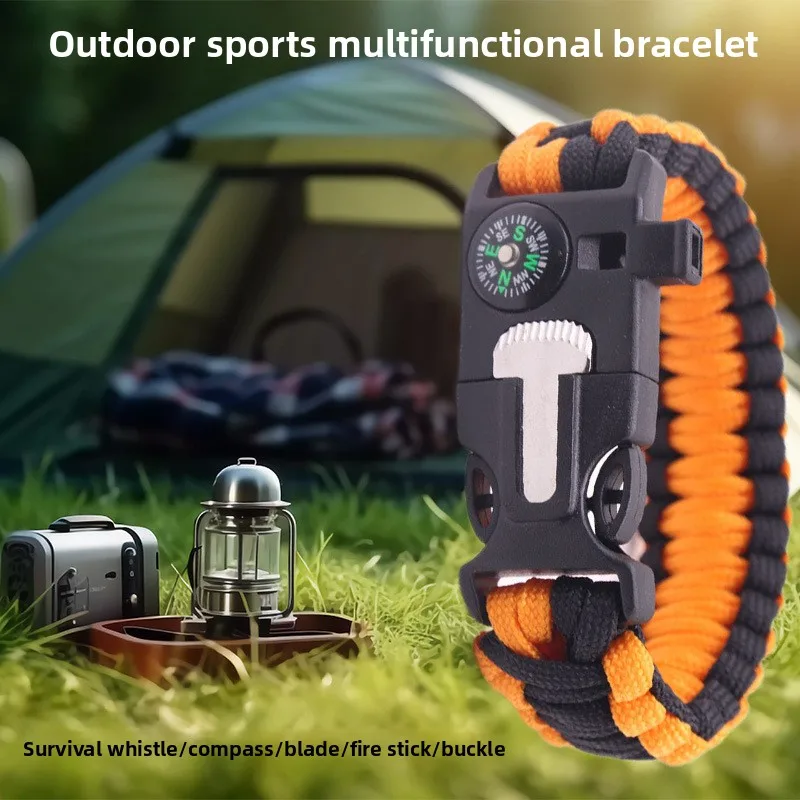 Survival Multi-Tool Bracelet 1