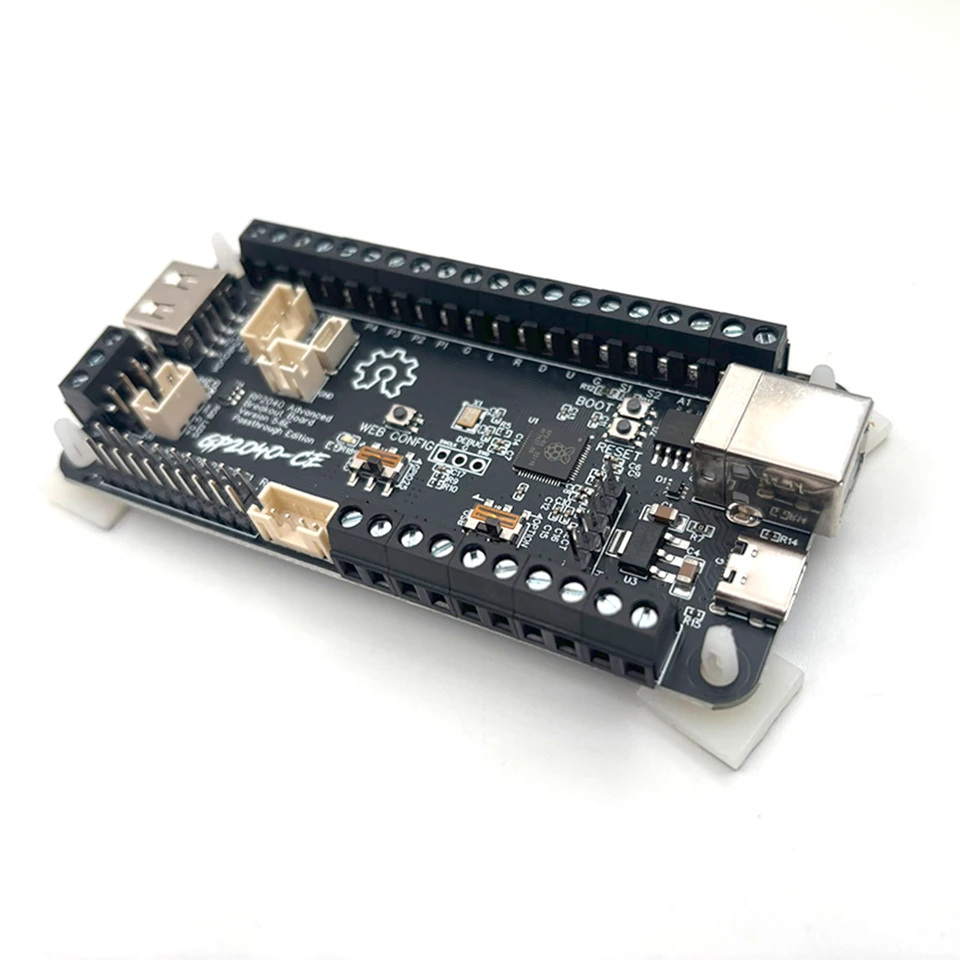 GP2040 RP2040 Advanced Breakout Board USB Passthrough Fighting