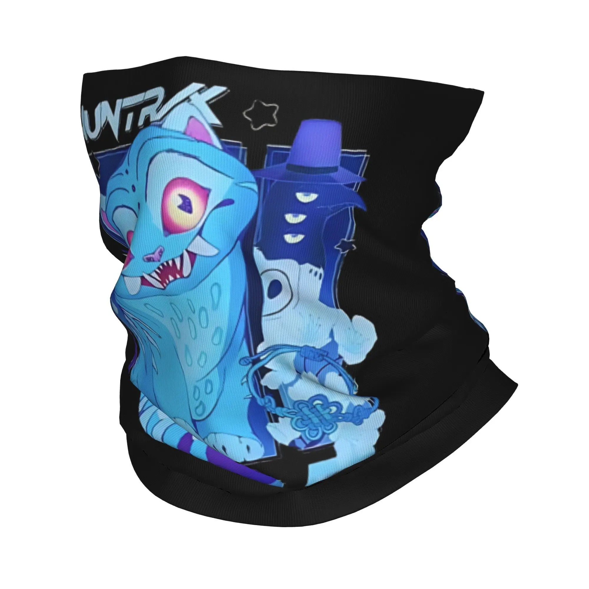 

Demon Hunters Derpy Tiger Kpop Demon Hunters Bandana Neck Cover Mask Scarf Multi-use Face Mask Sports Unisex Adult Breathable