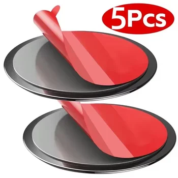 Universal Car Suction Cup Adhesive Dashboard Mount Pad Base for Navigation GPS Brackets 80mm Round Car Mobile Phone Holder Stand