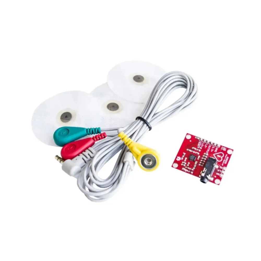 Ecg module AD8232 ecg measurement pulse heart ecg monitoring sensor module kit