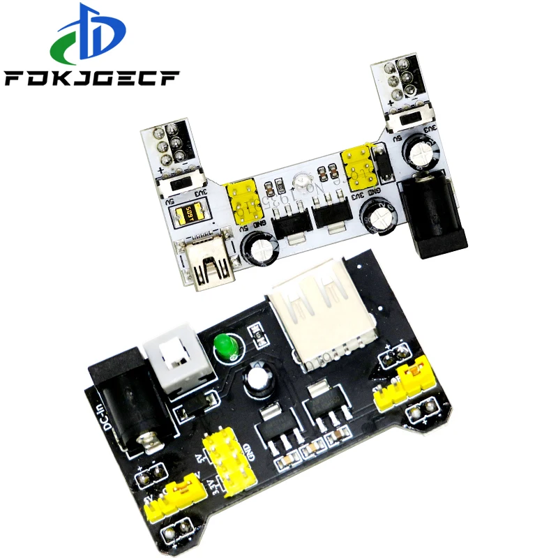 Модуль-питания-макетной-платы-mb102-33-В-5-В-mb-102-830-точек-прототип-макетной-платы-для-комплекта-arduino-65-шт-140-шт-перемычки-кабельные-провода