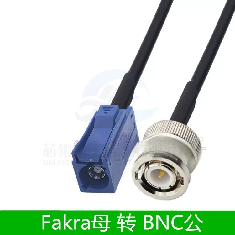 1PCS Fakra to BNC, N, TNC Male/Female Z-Type Adapter Cable GPS Antenna Extension Cable Q9 Elbow RF